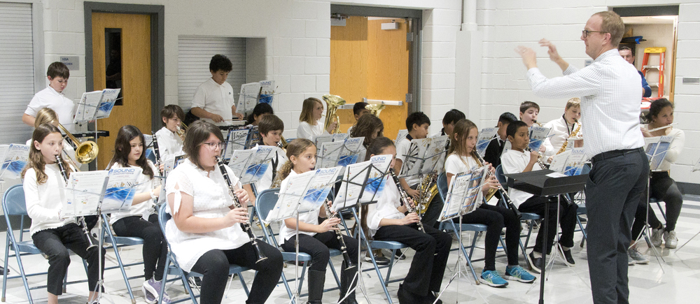 Lincoln 5th Grade Band