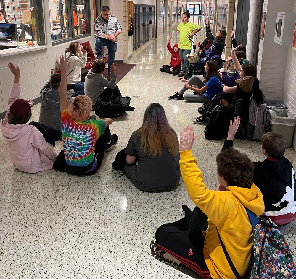 Builders Club members
