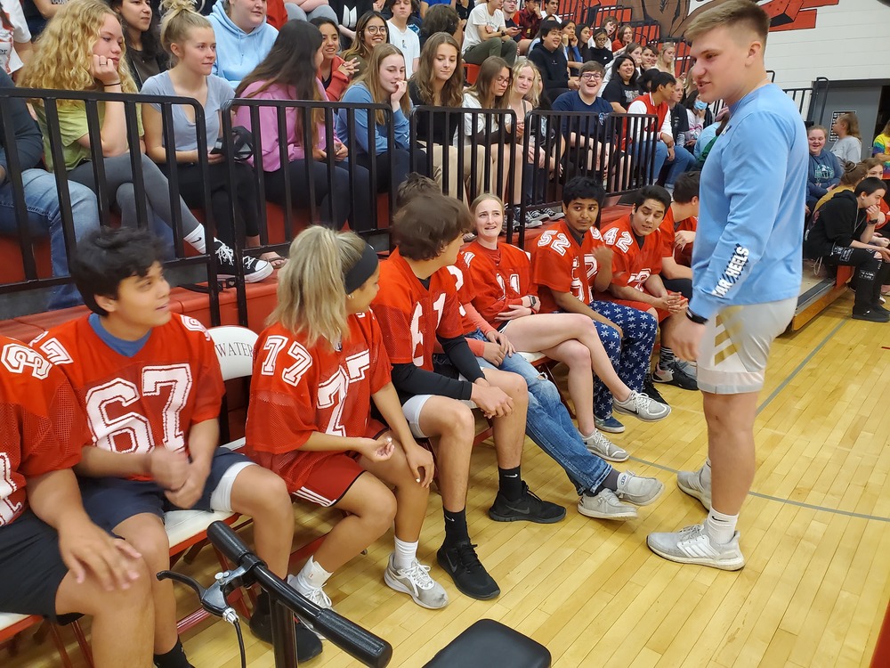 Senior/Staff Basketball Game