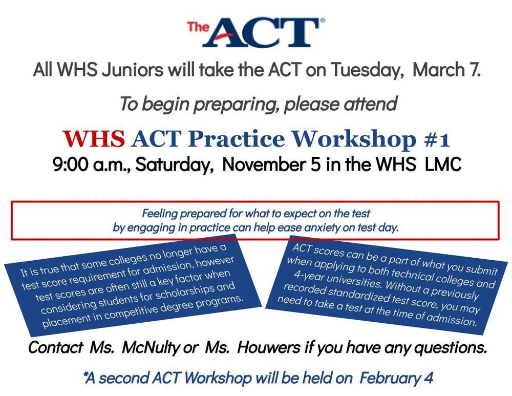 ACT Practice Workshop