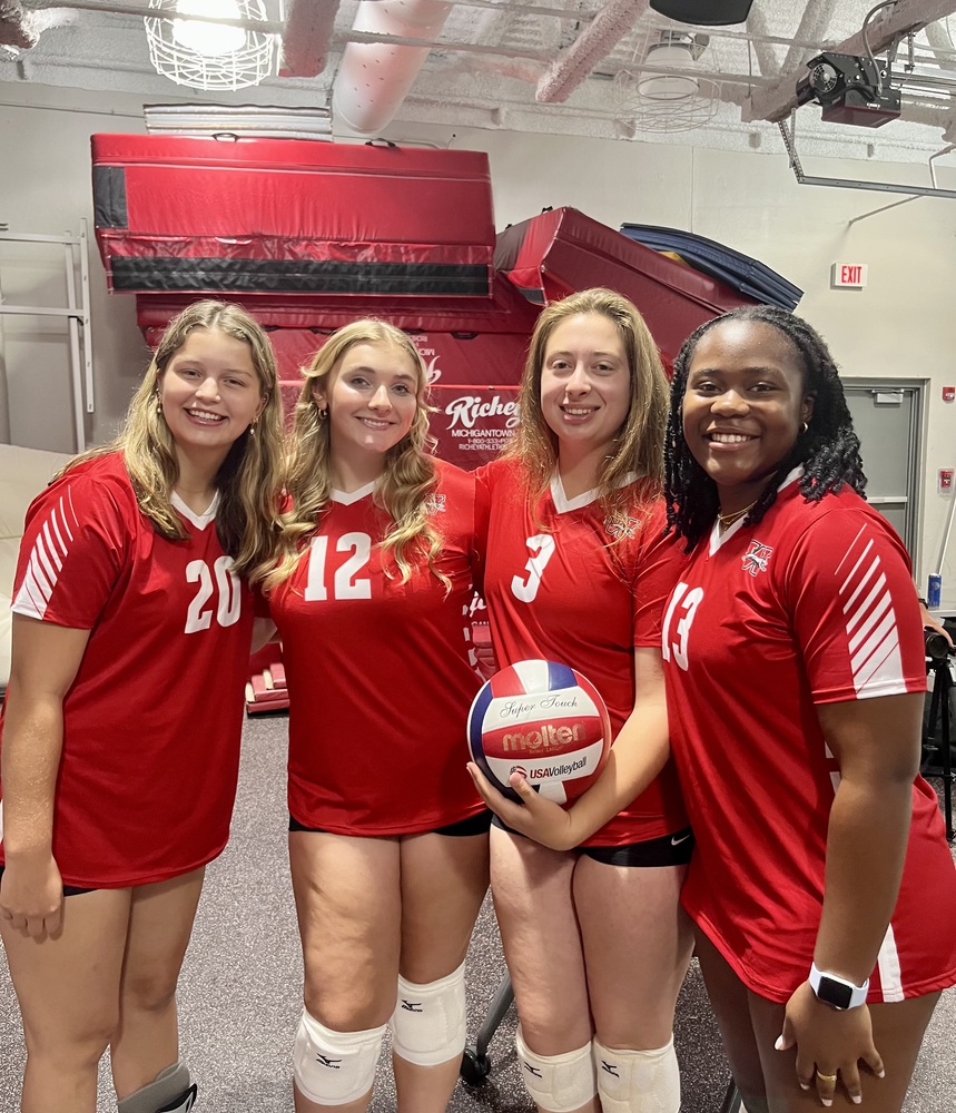 Volleyball Team Honors Seniors | Whitewater High