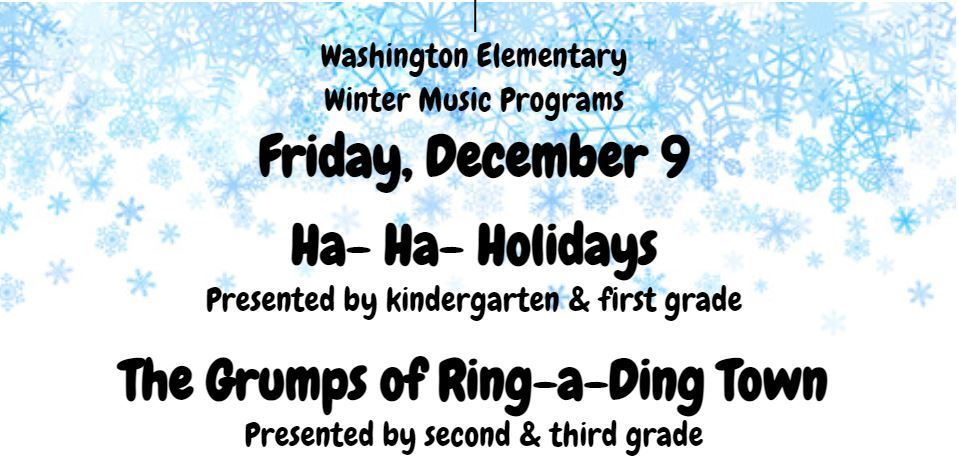 Washington Winter Music Program