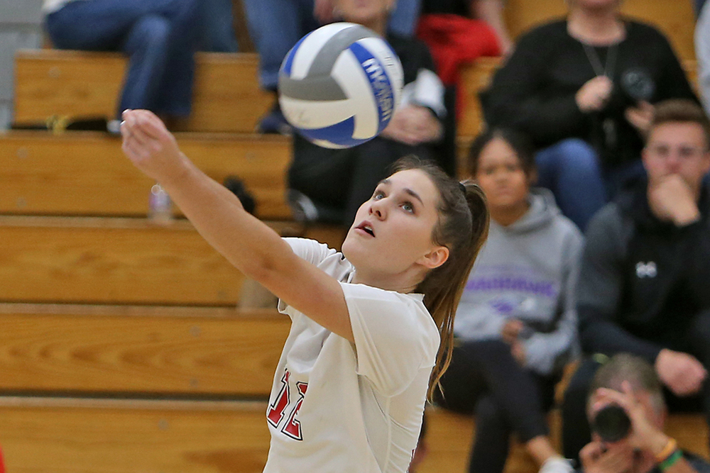Volleyball at East Troy