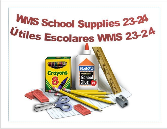 School Supplies