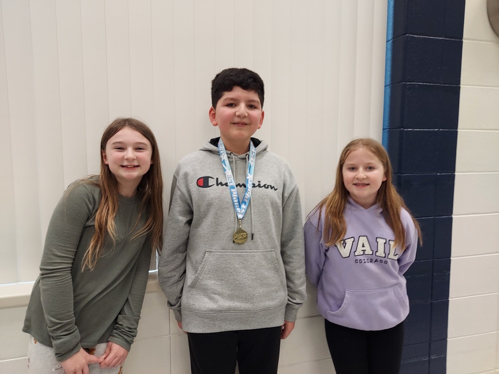 Spelling Bee finalists