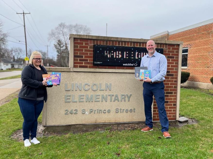 Thank you to Whitewater Dollar General Lincoln Elementary