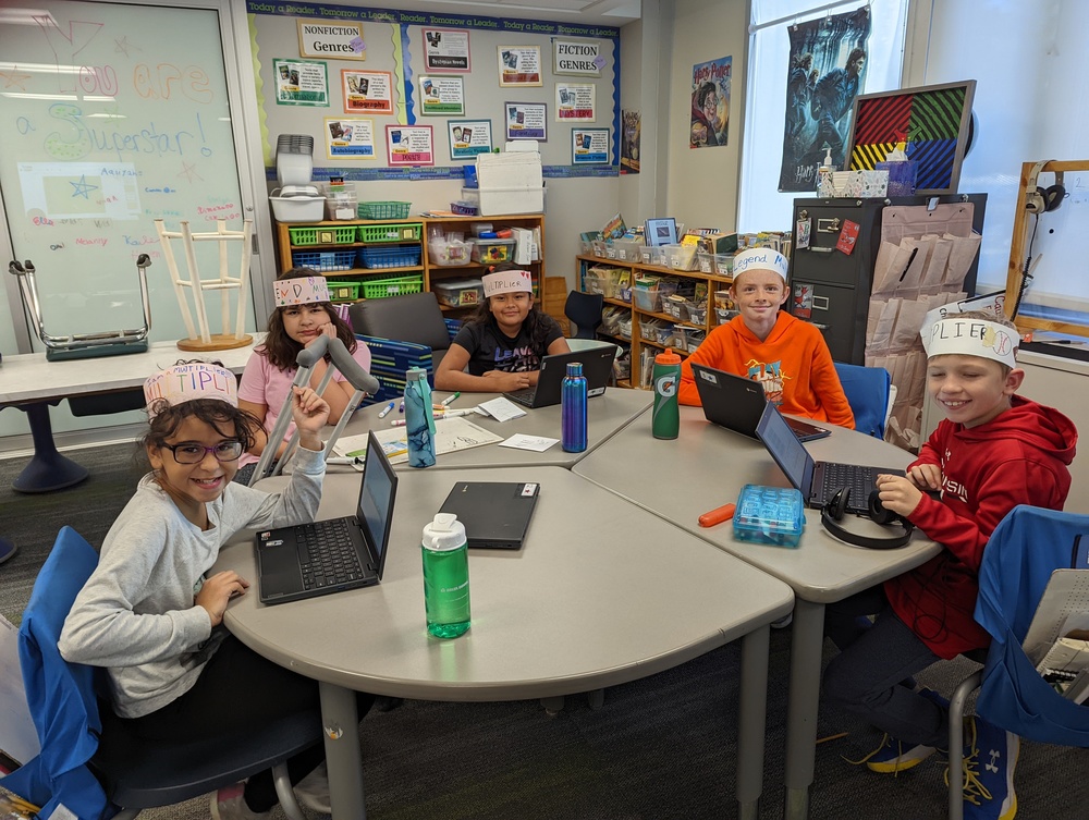 Mrs. Sedmak's Multiplication Masters