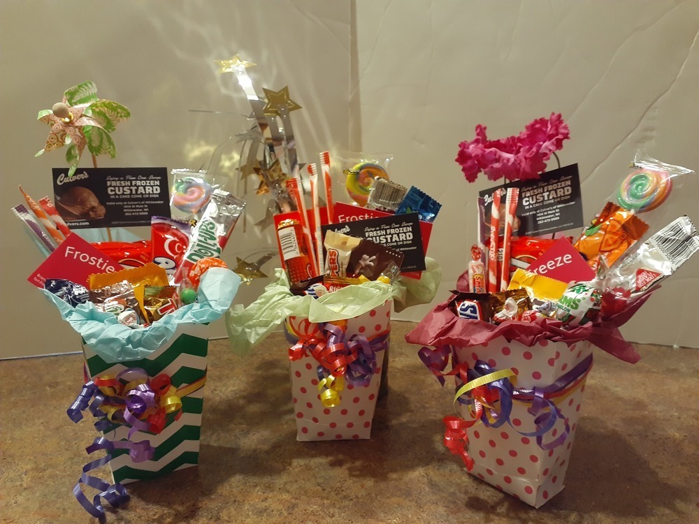 Candy bouquets