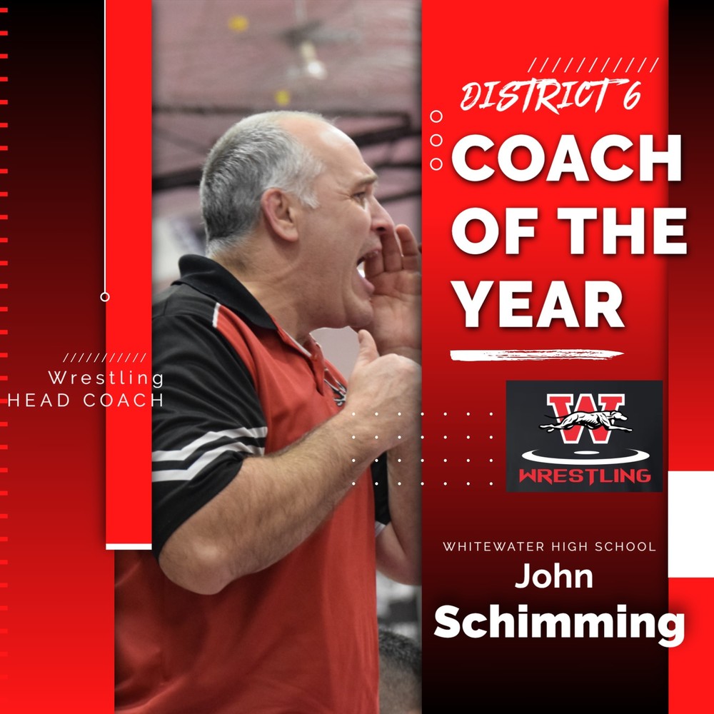 Coach John Schimming