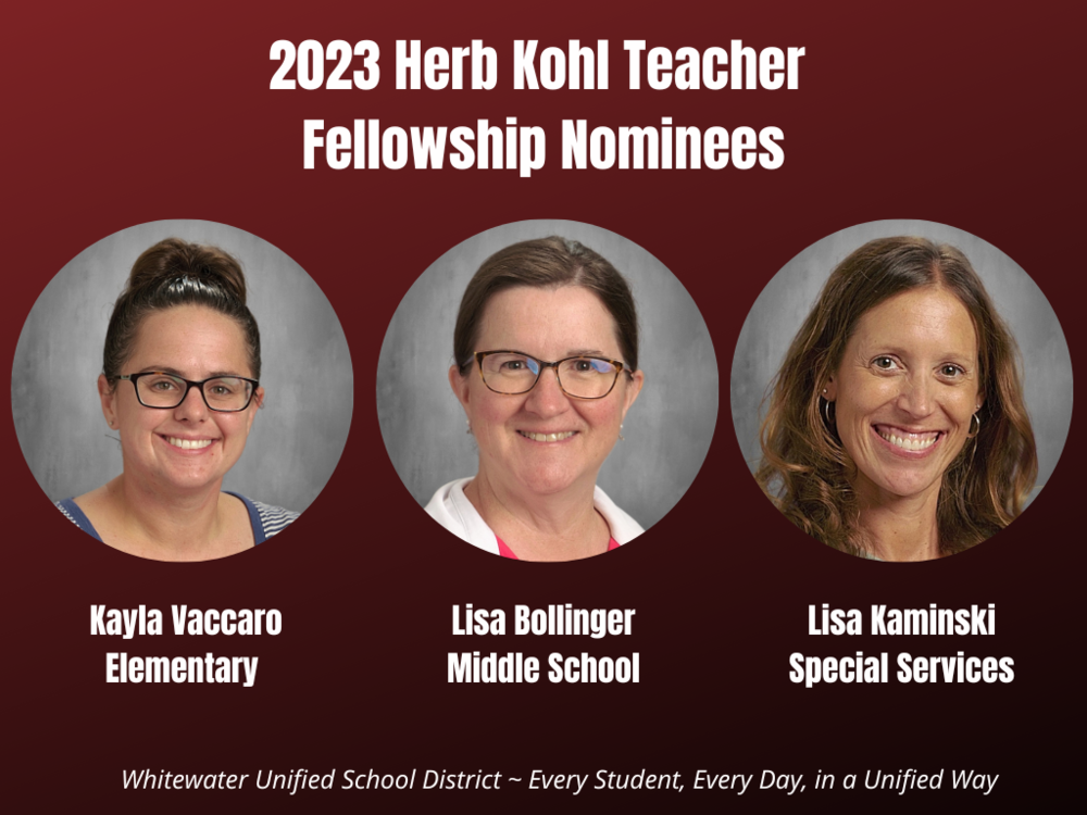 2023  Herb Kohl Teacher