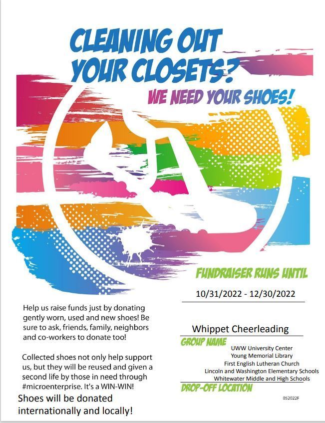Shoe Drive Flyer