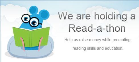We are holding a Read A Thon