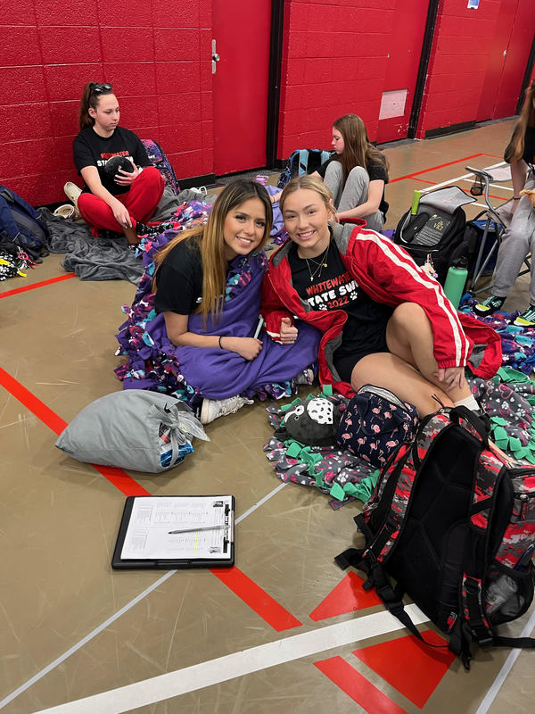 Bazeley Takes Podium, Sets School Record, as Whippets Swim at State